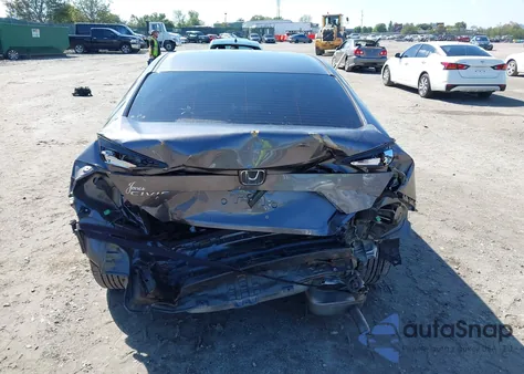 2016 Honda Civic Lx from USA, damaged, VIN 19XFC2F56GE239294